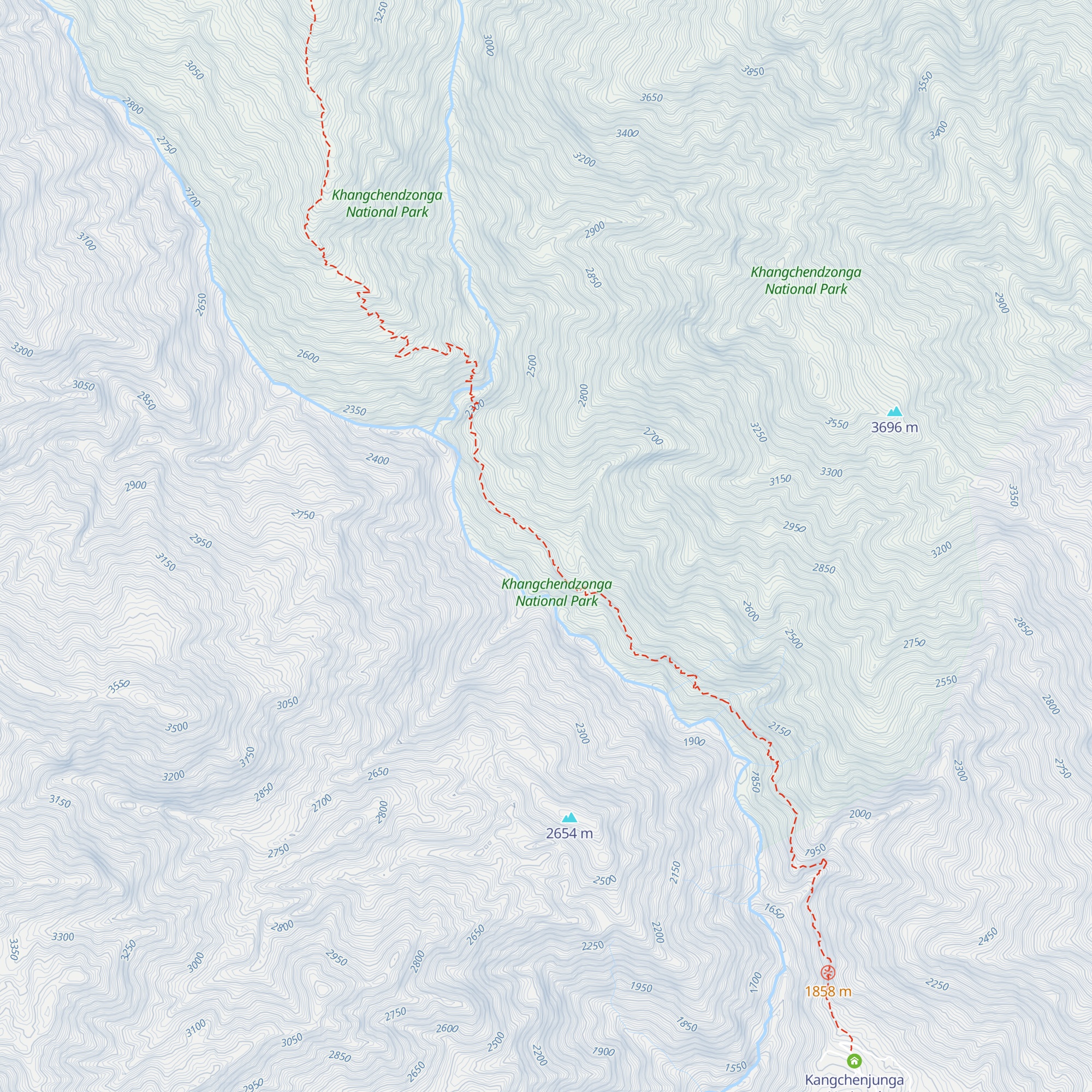 Sachen map
