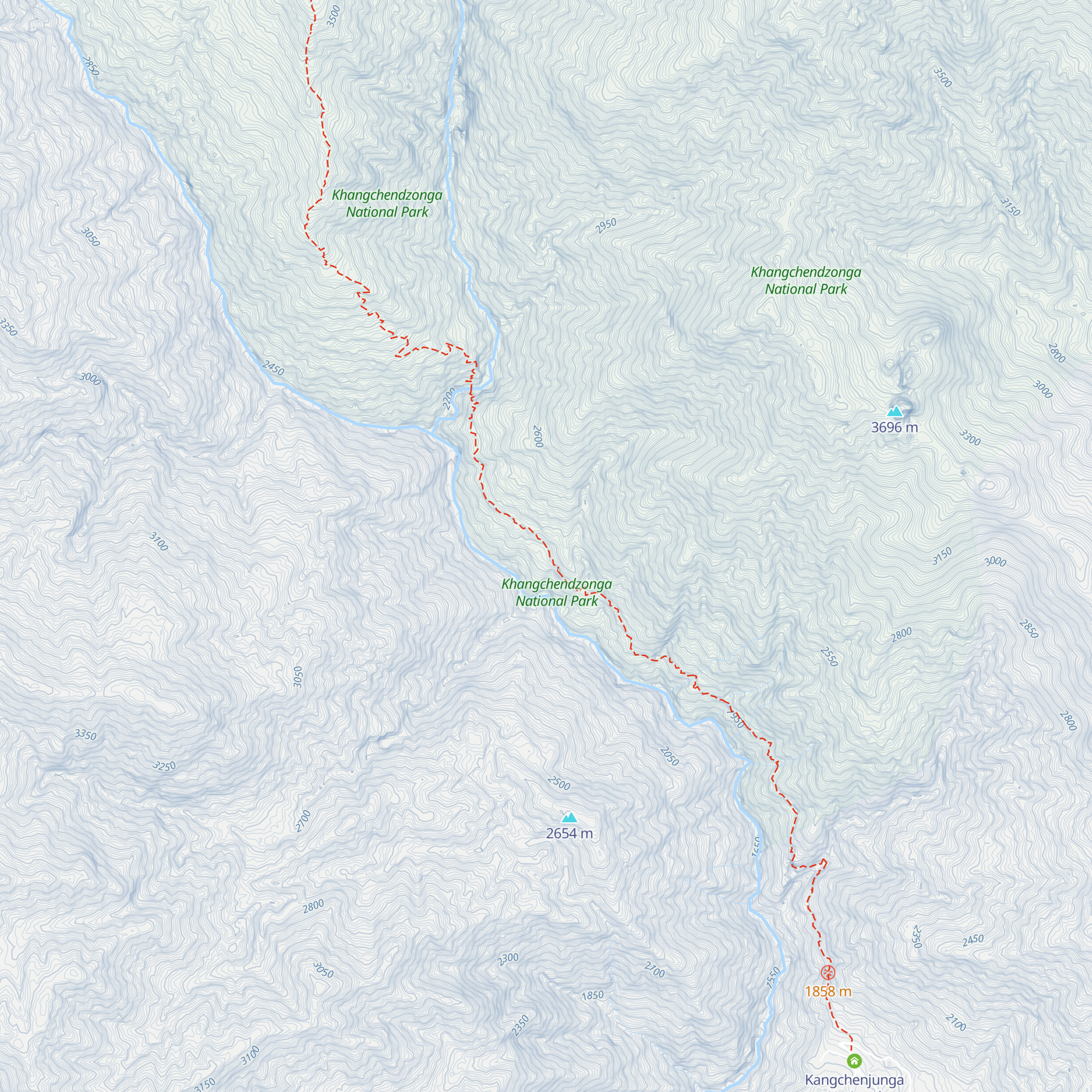 Sachen map