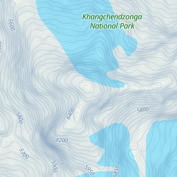 Map of Pandim