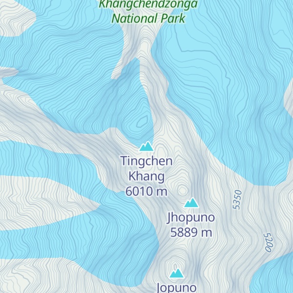 Map of Tingchen Khang