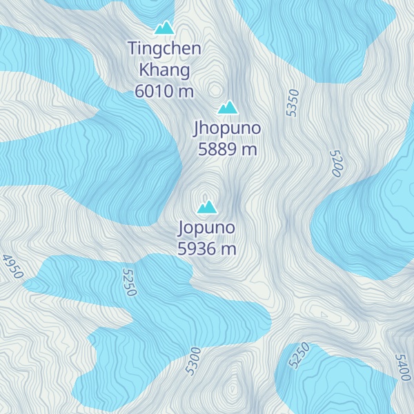 Map of Jopuno