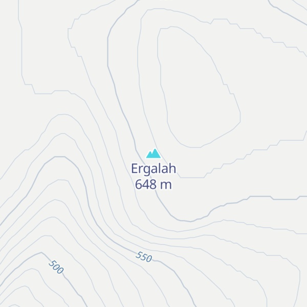 Map of Ergalah