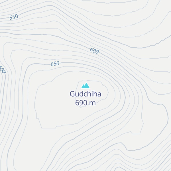 Map of Gudchiha