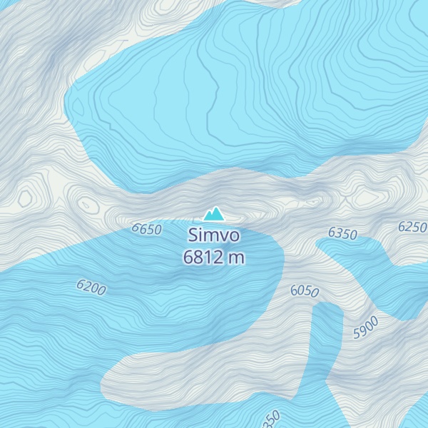 Map of Simvo