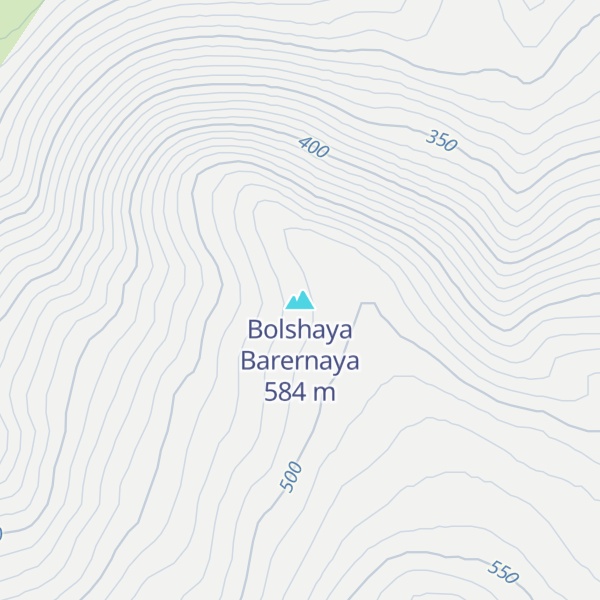 Map of Bolshaya Barernaya
