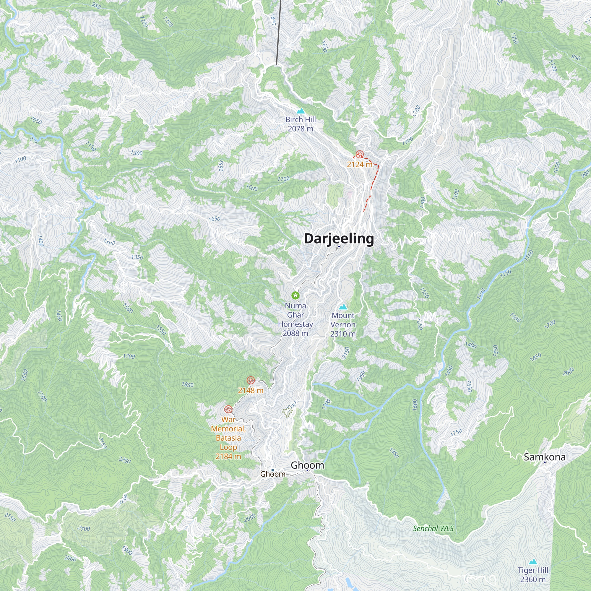 Numa Ghar Homestay map