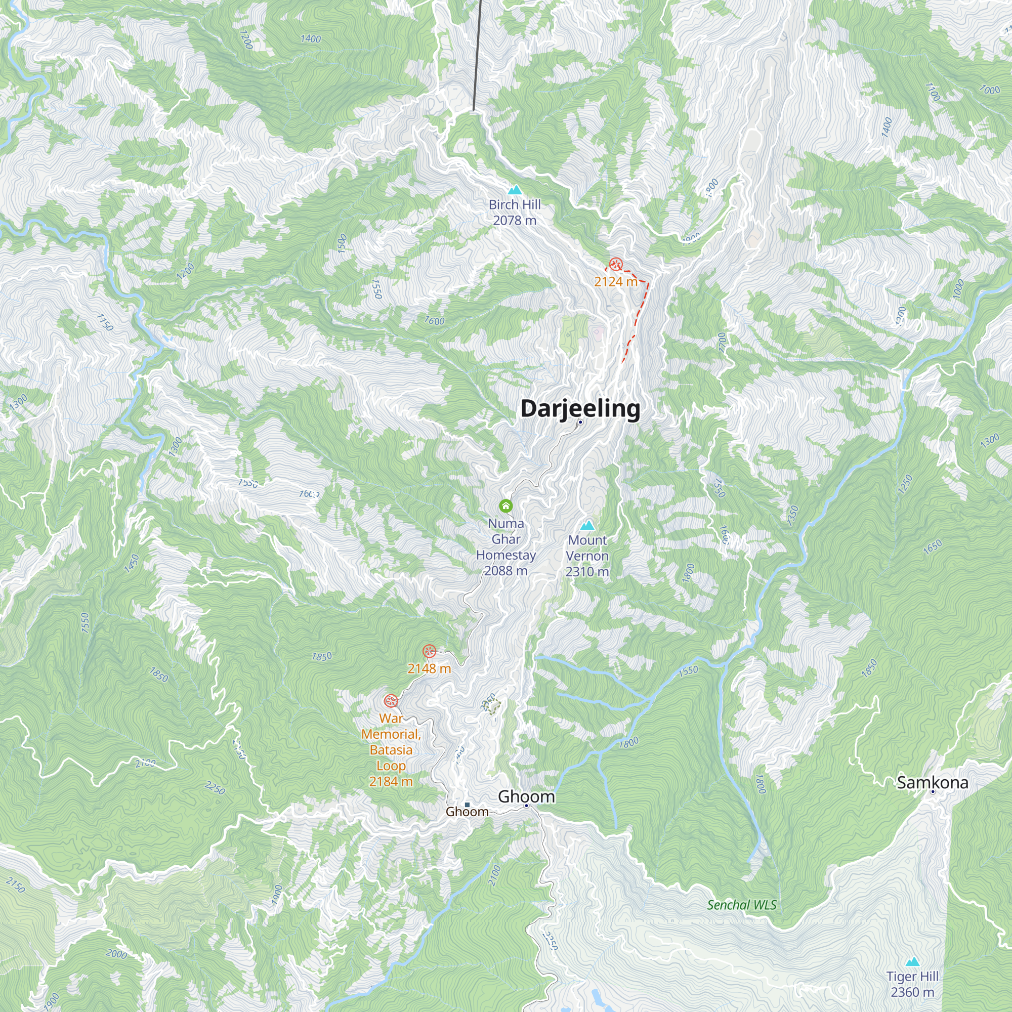 Numa Ghar Homestay map