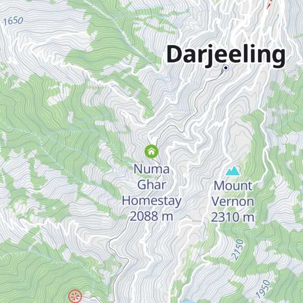 Map of Numa Ghar Homestay