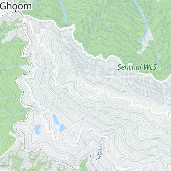 Map of Abandoned Tourist Lodge(The Chalet)