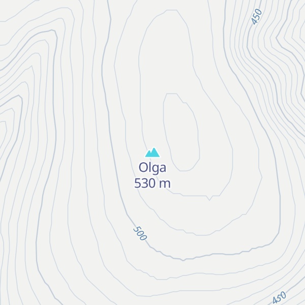 Map of Olga