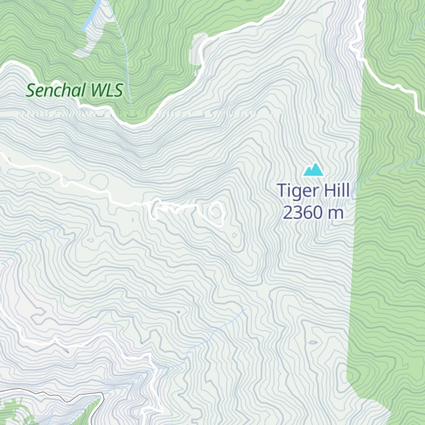 Map of Sencha