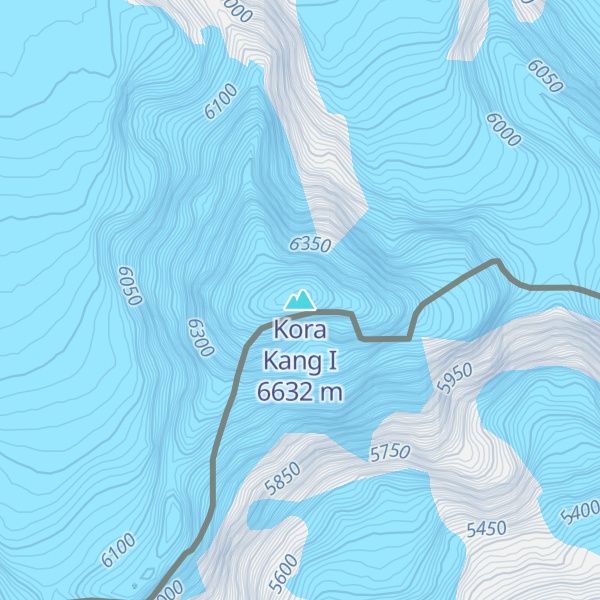 Map of Kora Kang I