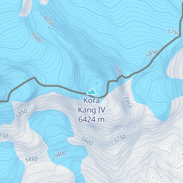 Map of Kora Kang IV