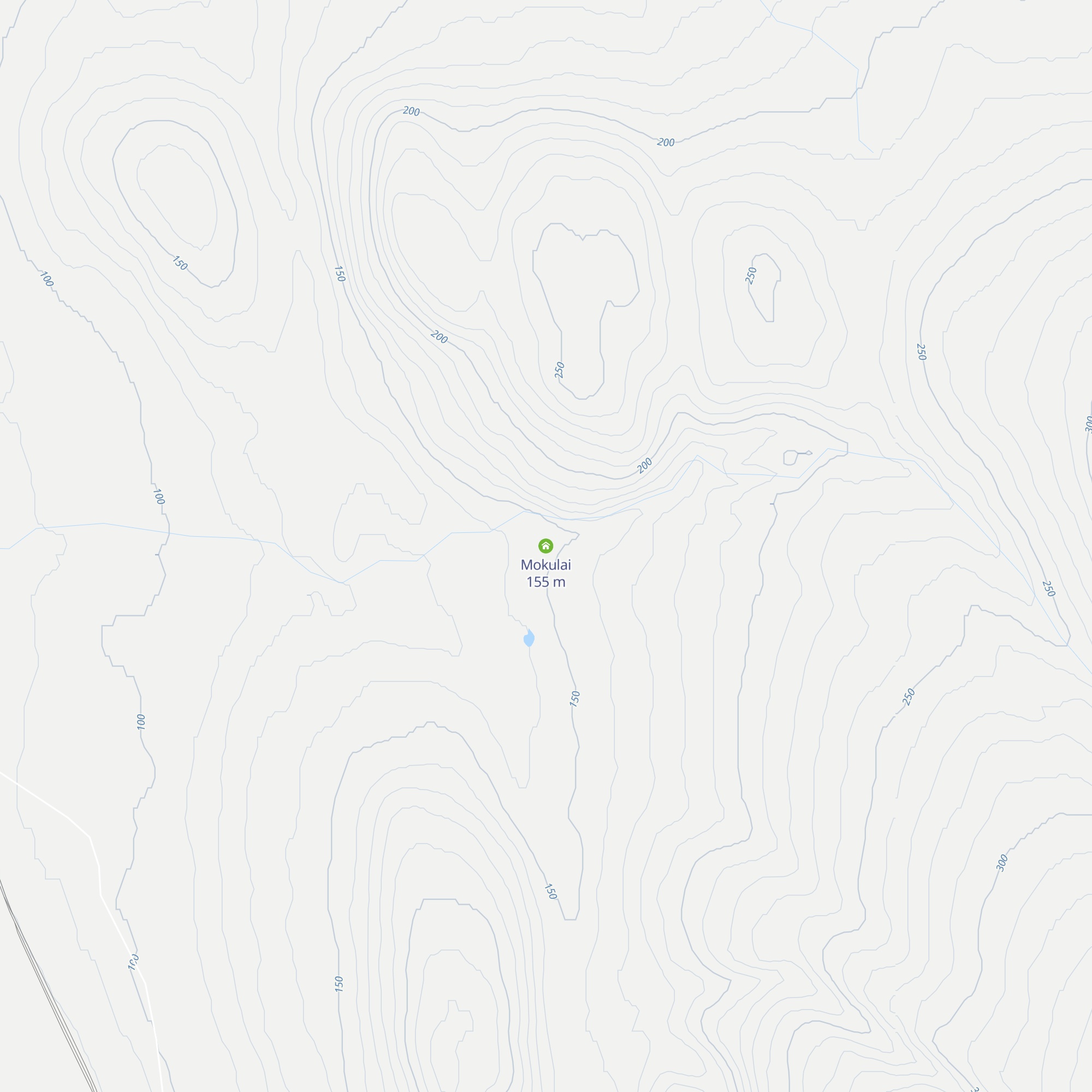 Mokulai map