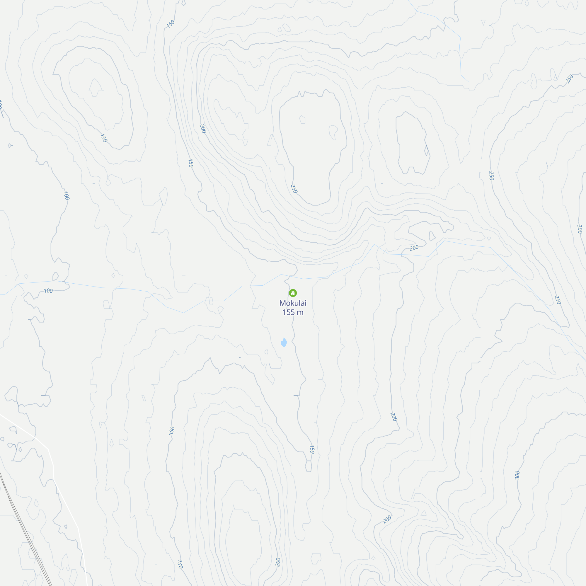 Mokulai map
