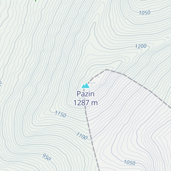 Map of Pazin