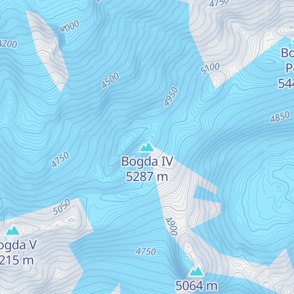 Map of Bogda IV