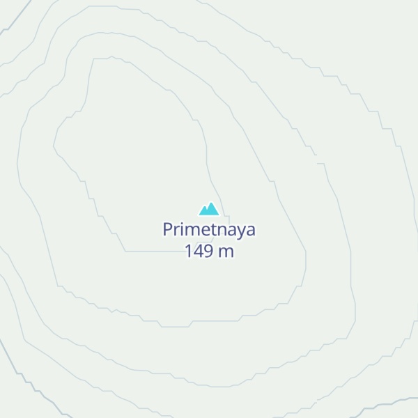 Map of Primetnaya