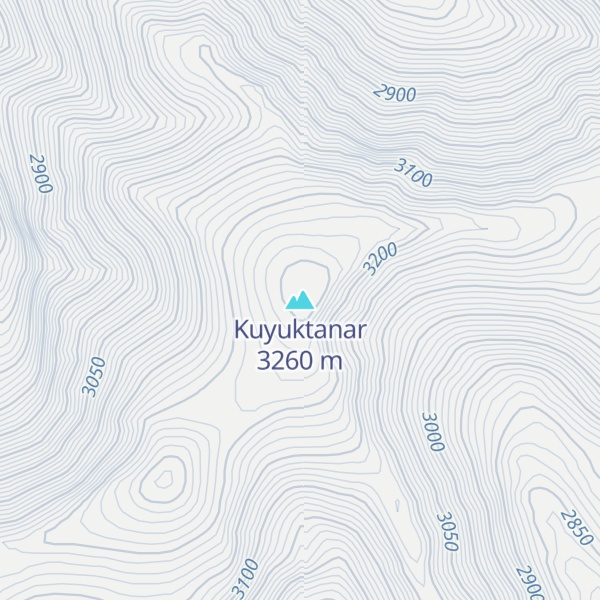 Map of Kuyuktanar