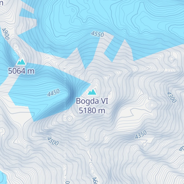 Map of Bogda VI