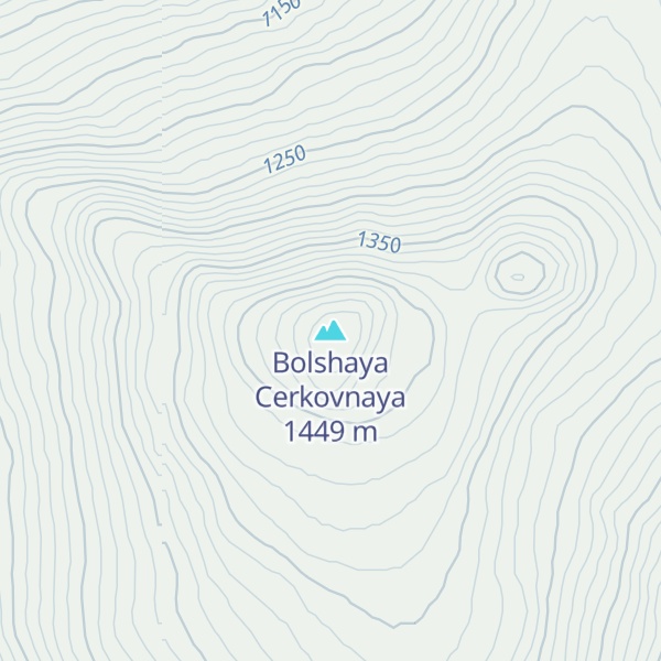 Map of Bolshaya Cerkovnaya