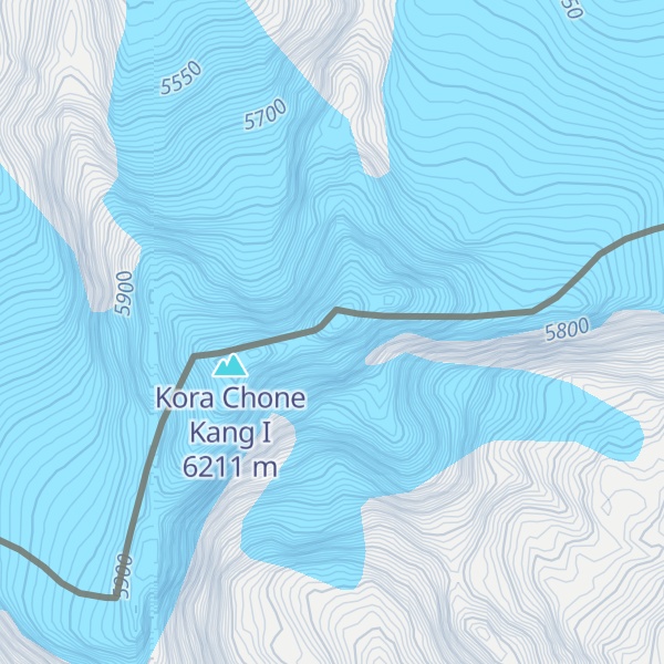 Map of Kora Chone Kang II