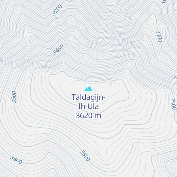 Map of Taldagijn-Ih-Ula