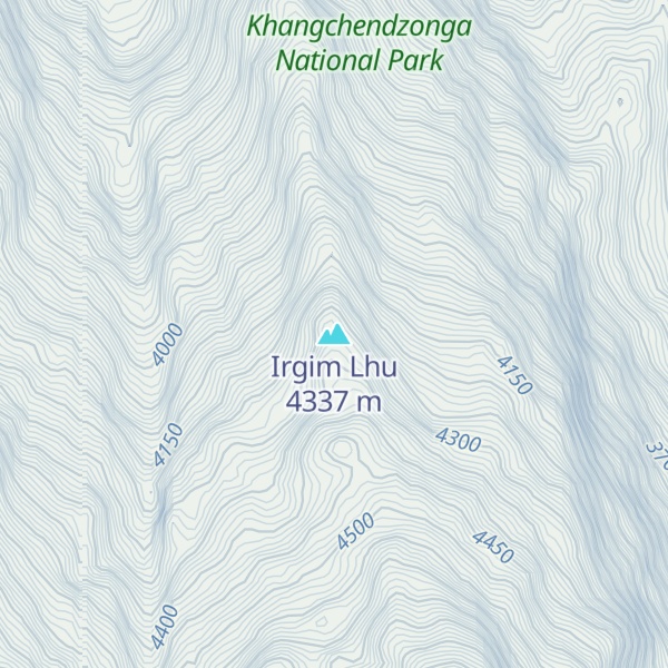 Map of Irgim Lhu