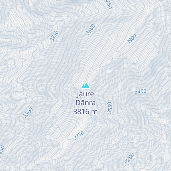 Map of Jaure Dānra