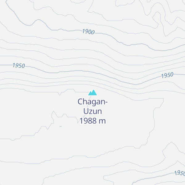 Map of Chagan-Uzun