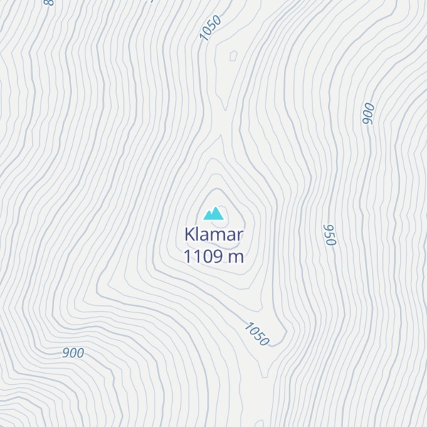 Map of Klamar
