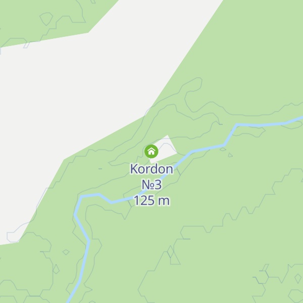 Map of Kordon №3