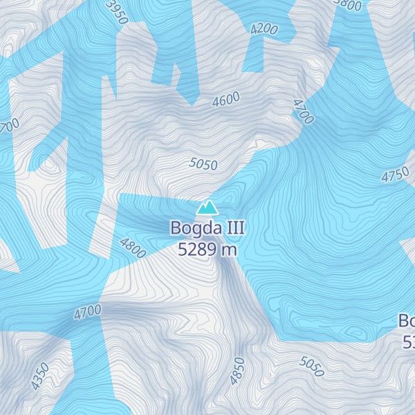 Map of Bogda III