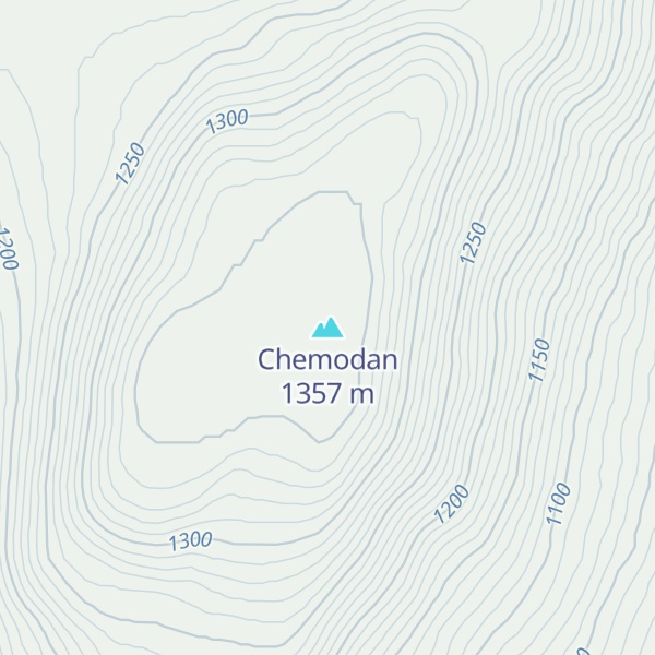 Map of Chemodan