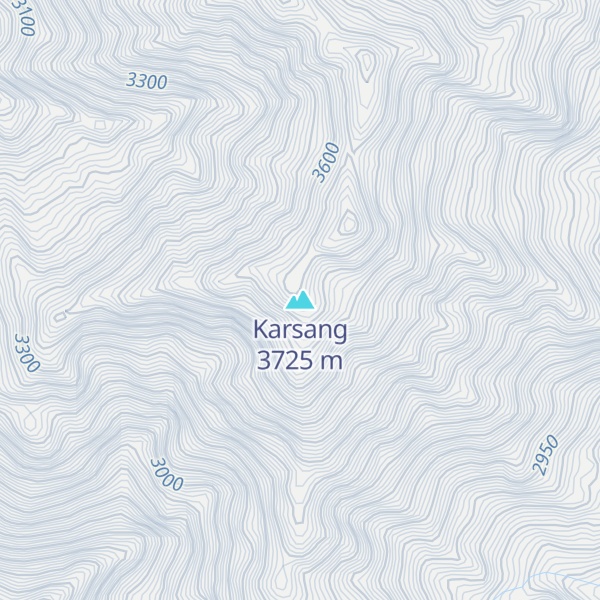 Map of Karsang