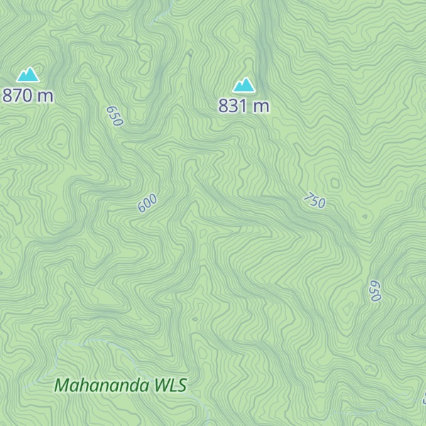 Map of Ghorāmāra