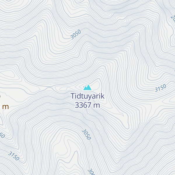 Map of Tidtuyarik