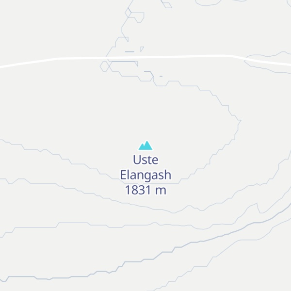 Map of Uste Elangash