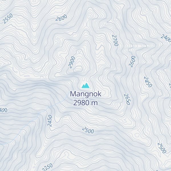 Map of Mangnok