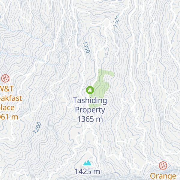 Map of Tashiding Property
