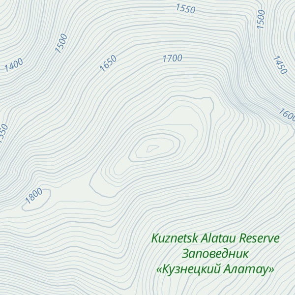 Map of Bolshoi Kanim