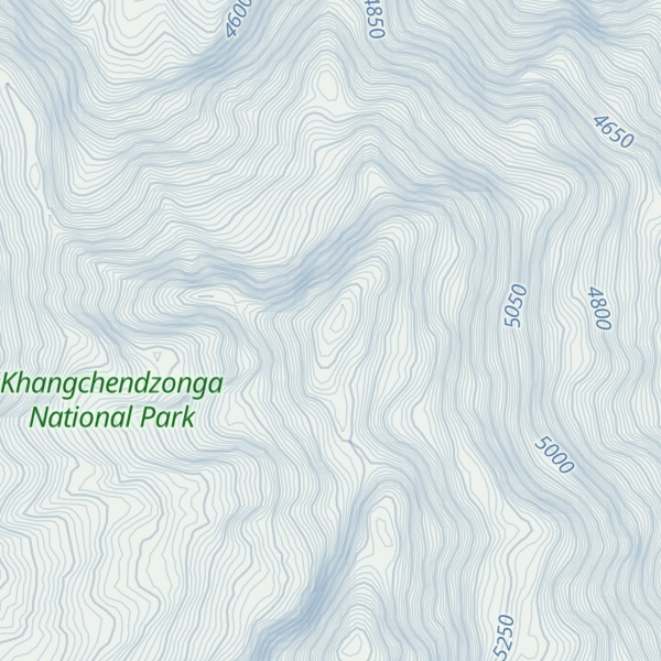 Map of Lamo Angdang