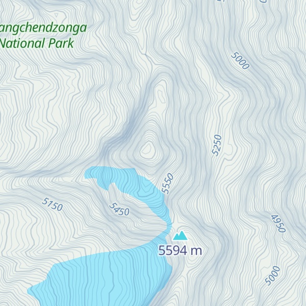 Map of Lama Angden