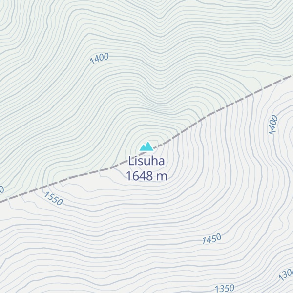 Map of Lisuha