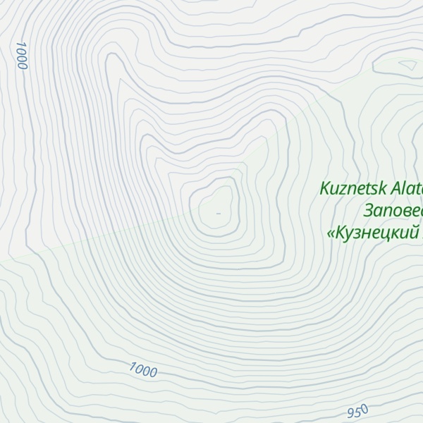 Map of Dedova Gora