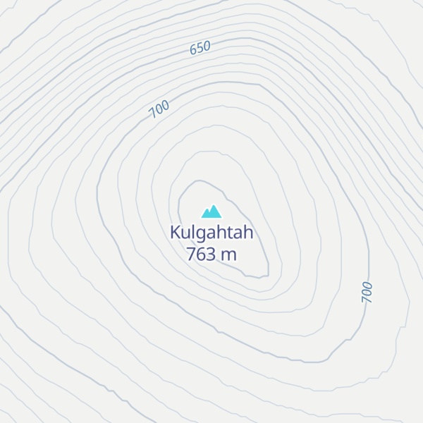 Map of Kulgahtah