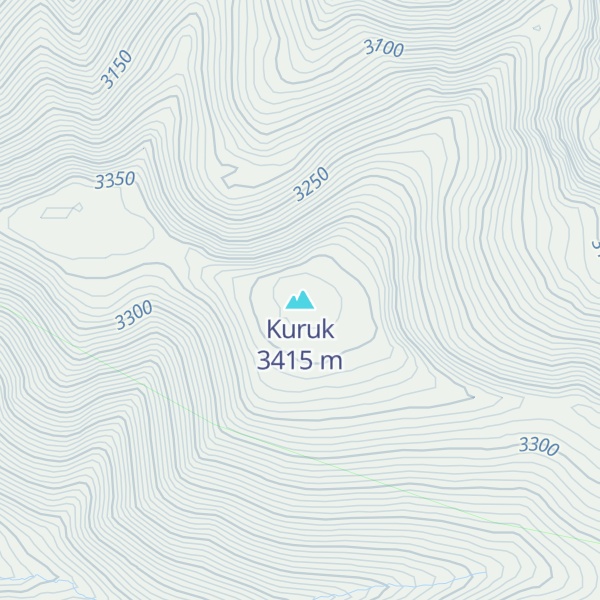 Map of Kuruk