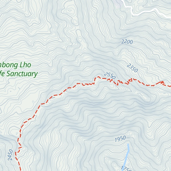 Map of Nampung