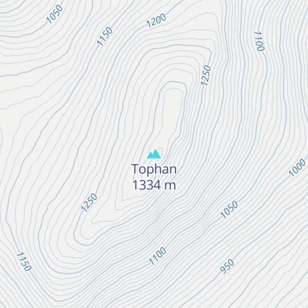 Map of Tophan