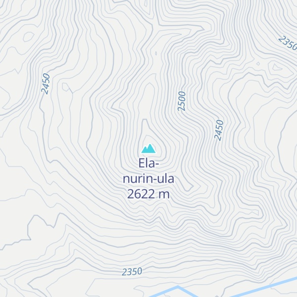 Map of Ela-nurin-ula